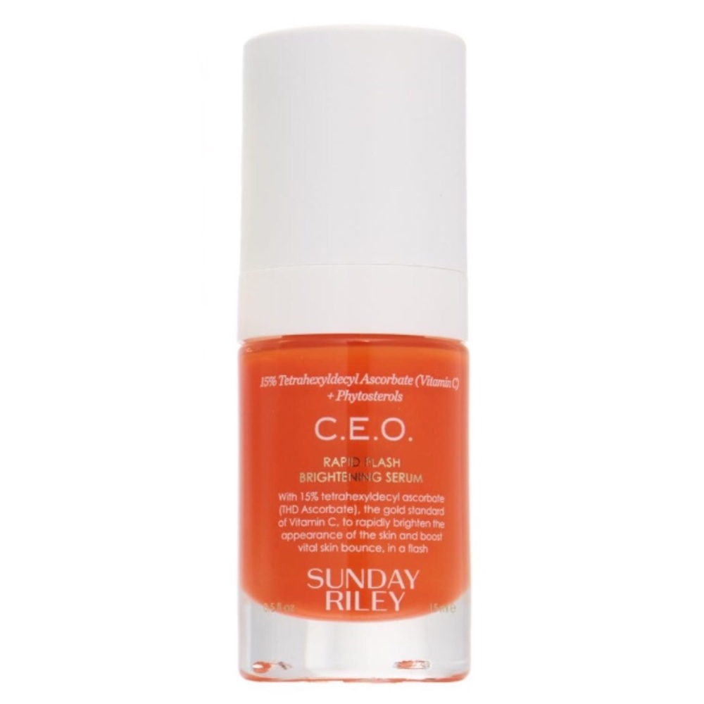 Sunday Riley CEO 15% Vitamin C Brightening Serum